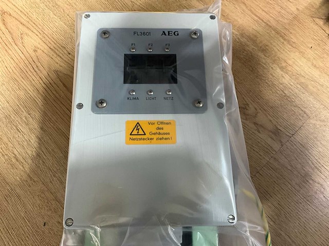 Aeg fl 3601 /1 zekeringkast / verdeelunit - afbeelding 1 van  4