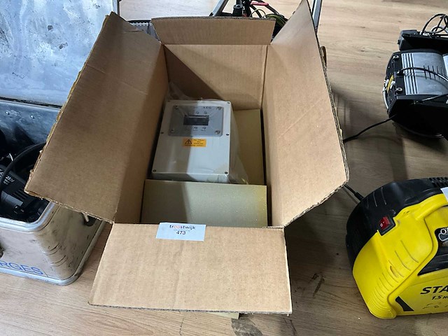 Aeg fl 3601 /1 zekeringkast / verdeelunit - afbeelding 7 van  8