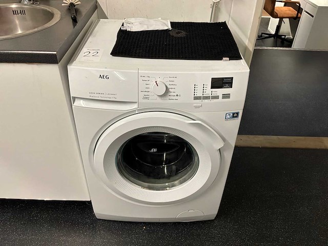 Aeg flp544361 wasmachine - afbeelding 2 van  3