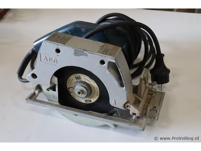 Aeg handcirkelzaag hk 45 268 207 - afbeelding 1 van  7
