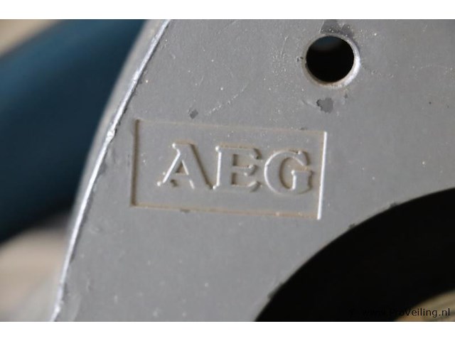 Aeg handcirkelzaag hk 45 268 207 - afbeelding 2 van  7