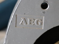Aeg handcirkelzaag hk 45 268 207 - afbeelding 2 van  7