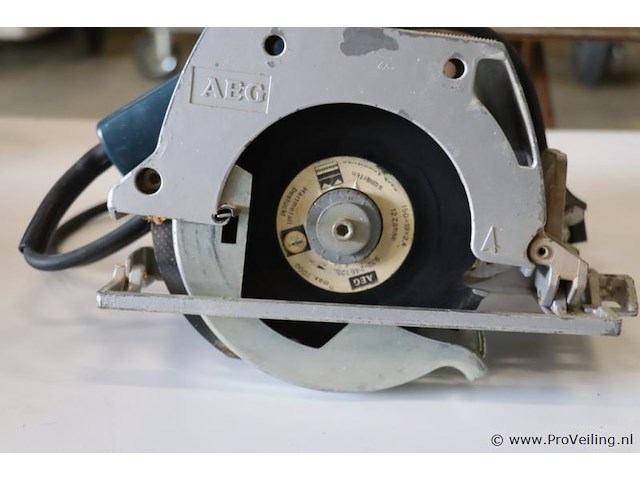 Aeg handcirkelzaag hk 45 268 207 - afbeelding 3 van  7