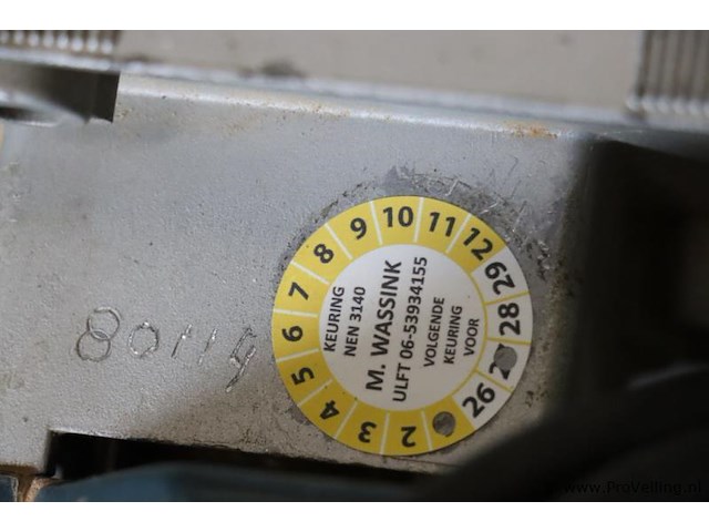 Aeg handcirkelzaag hk 45 268 207 - afbeelding 4 van  7