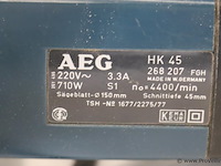 Aeg handcirkelzaag hk 45 268 207 - afbeelding 5 van  7