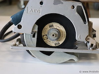 Aeg handcirkelzaag hk 45 268 207 - afbeelding 3 van  7