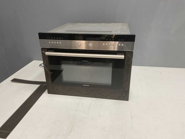 Aeg hb86e560n combi-magnetron 60x45 - afbeelding 1 van  2