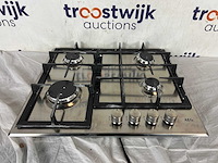 Aeg hgb64200sm - slim line - inbouw gaskookplaat