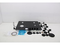 Aeg hkb64453nb ecoline 8000 serie flamelight inbouw gaskookplaat 60 cm - afbeelding 2 van  2