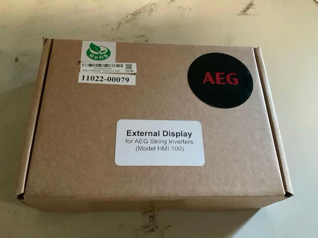 Aeg hmi-100 external display (27x) - afbeelding 2 van  3