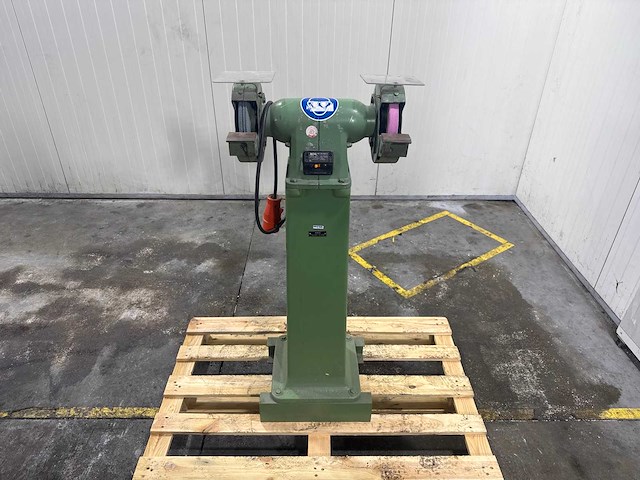 Aeg hs 175/200 dubbelsteens slijpmachine - afbeelding 1 van  5