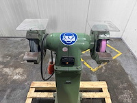 Aeg hs 175/200 dubbelsteens slijpmachine - afbeelding 2 van  5