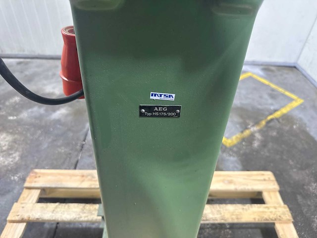 Aeg hs 175/200 dubbelsteens slijpmachine - afbeelding 2 van  4
