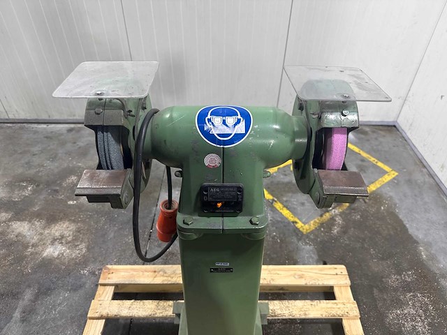 Aeg hs 175/200 dubbelsteens slijpmachine - afbeelding 2 van  5