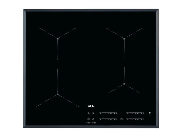 Aeg iae64411fb hob2hood inductie kookplaat - afbeelding 1 van  7