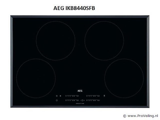 Aeg ikb8440sfb kookplaat - afbeelding 1 van  1