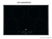 Aeg ikb8440sfb kookplaat