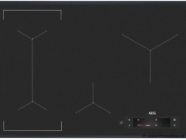 Aeg inductiekookplaat iae84881fb - afbeelding 1 van  3