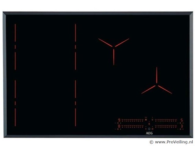 Aeg inductiekookplaat ike856sfb - afbeelding 1 van  4