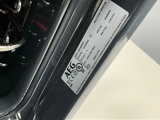 Aeg kmk968000t combimagnetron - afbeelding 4 van  4
