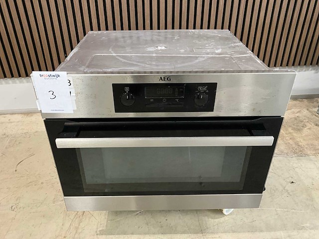 Aeg kms361000m inbouw combimagnetron - afbeelding 3 van  5