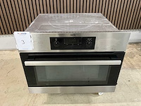 Aeg kms361000m inbouw combimagnetron - afbeelding 3 van  5