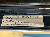 Aeg kms361000m inbouw combimagnetron - afbeelding 5 van  5