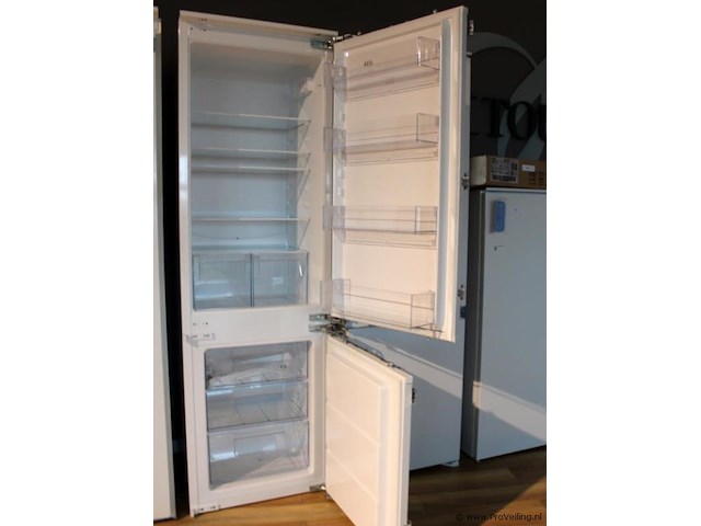 Aeg koel/vriescombinatie nsc58181ef - afbeelding 1 van  4