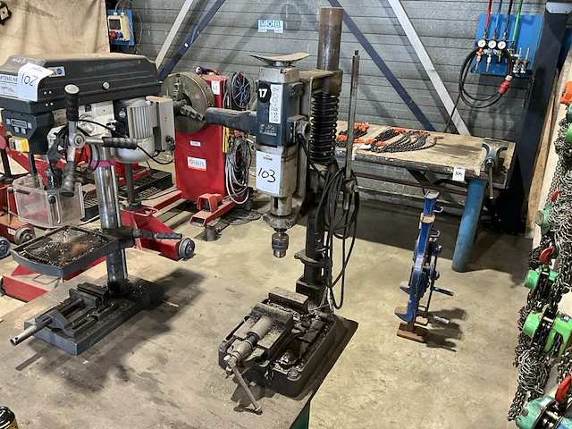 Aeg kolomboormachine - afbeelding 1 van  7