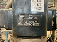 Aeg kolomboormachine - afbeelding 7 van  7
