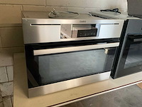 Aeg kr8403021 inbouw magnetron met grill - afbeelding 1 van  6