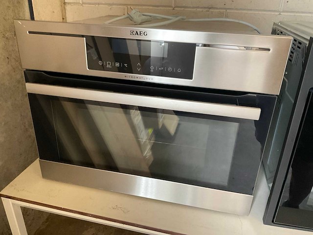 Aeg kr8403021 inbouw magnetron met grill - afbeelding 3 van  6