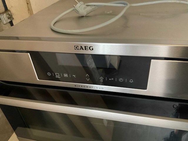 Aeg kr8403021 inbouw magnetron met grill - afbeelding 4 van  6