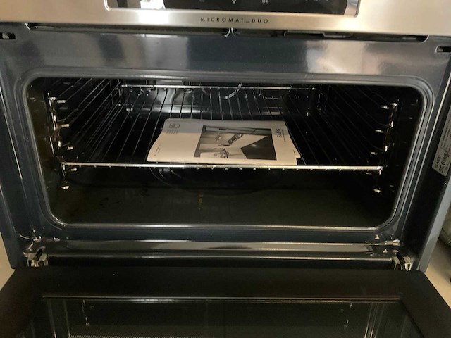 Aeg kr8403021 inbouw magnetron met grill - afbeelding 5 van  6