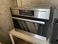 Aeg kr8403021 inbouw magnetron met grill - afbeelding 1 van  3