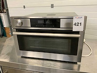 Aeg ks7100000m combi oven - afbeelding 1 van  9