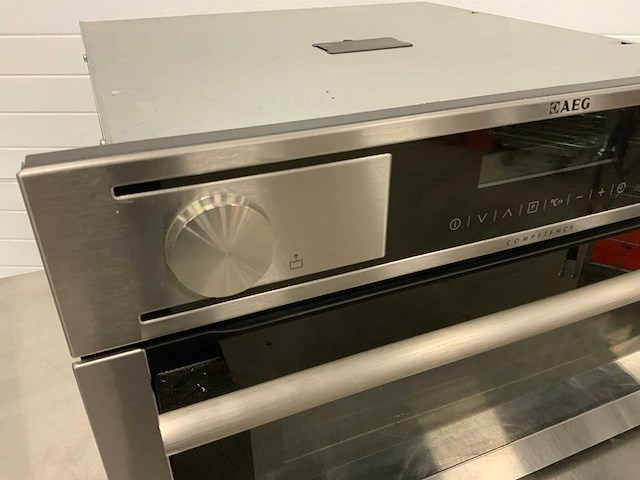 Aeg ks7100000m combi oven - afbeelding 3 van  9