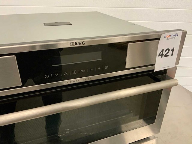 Aeg ks7100000m combi oven - afbeelding 4 van  9