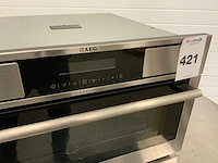 Aeg ks7100000m combi oven - afbeelding 4 van  9