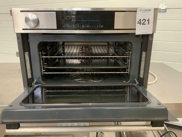 Aeg ks7100000m combi oven - afbeelding 5 van  9