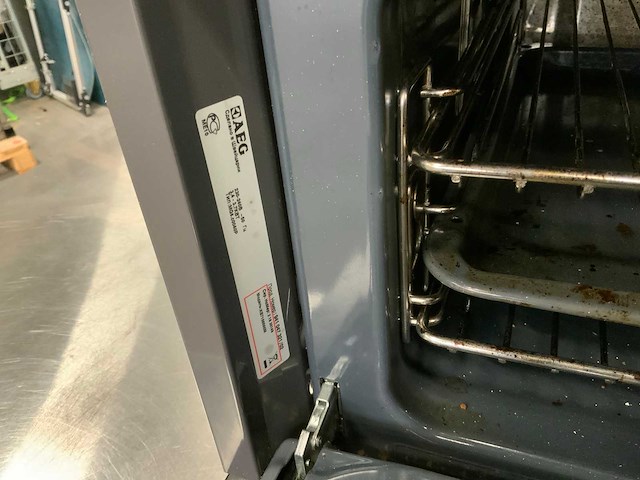 Aeg ks7100000m combi oven - afbeelding 6 van  9