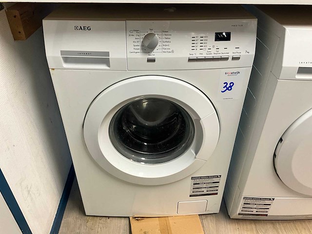 Aeg l63479nfl wasmachine - afbeelding 2 van  5