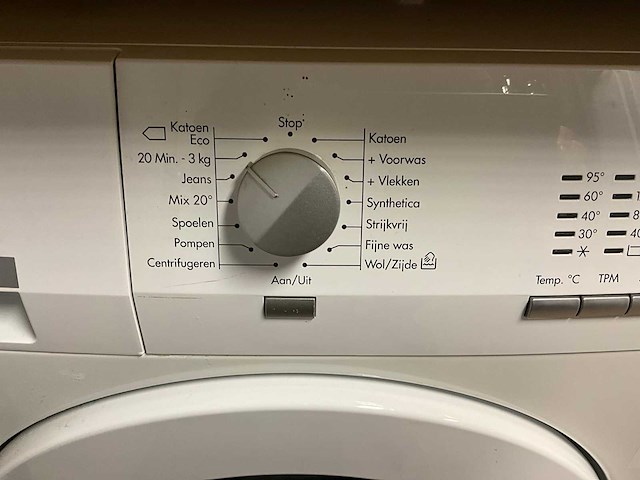 Aeg l63479nfl wasmachine - afbeelding 3 van  5