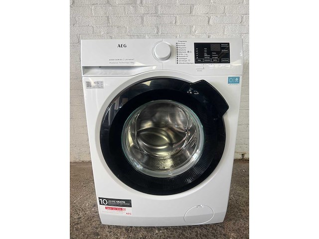 Aeg l6amz48fl wasmachine 8 kg - afbeelding 1 van  7