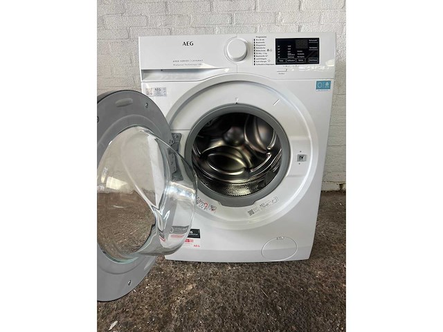 Aeg l6amz48fl wasmachine 8 kg - afbeelding 2 van  7