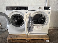 Aeg l7fe96cs wasmachine 9kg 1600t | aeg t8db84gw warmtepompdroger 8kg - afbeelding 3 van  5