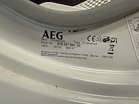 Aeg l7fe96cs wasmachine 9kg 1600t | aeg t8db84gw warmtepompdroger 8kg - afbeelding 5 van  5