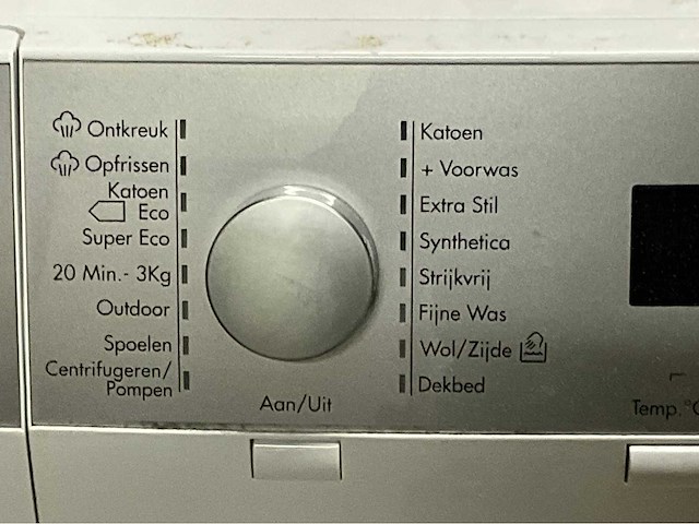 Aeg lavamat exclusiv l76479fl wasmachine - afbeelding 5 van  7