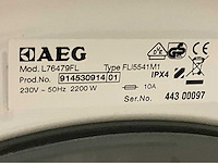 Aeg lavamat exclusiv l76479fl wasmachine - afbeelding 7 van  7