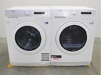 Aeg lavamat protex wasmachine & aeg lavatherm absolute care system protex plus wasdroger - afbeelding 1 van  8